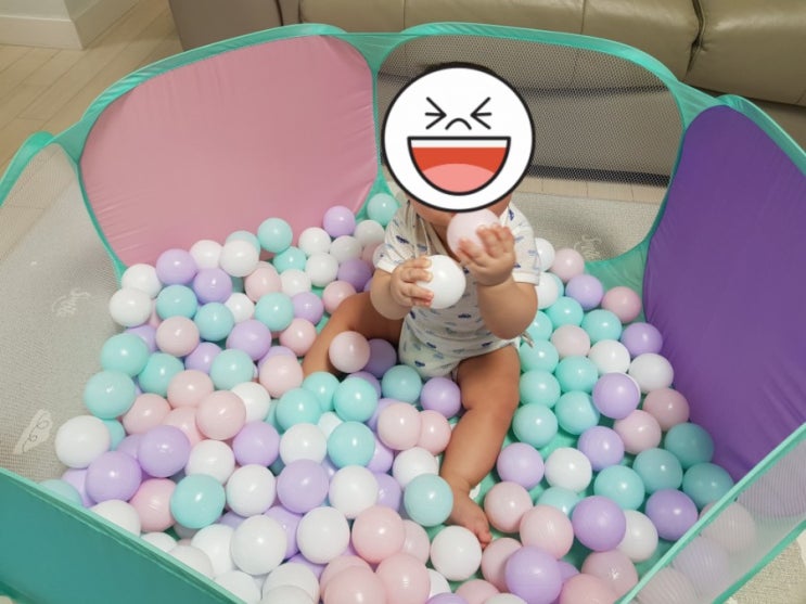  [내돈내산]마이리틀타이거 볼풀 세트 구매했어요