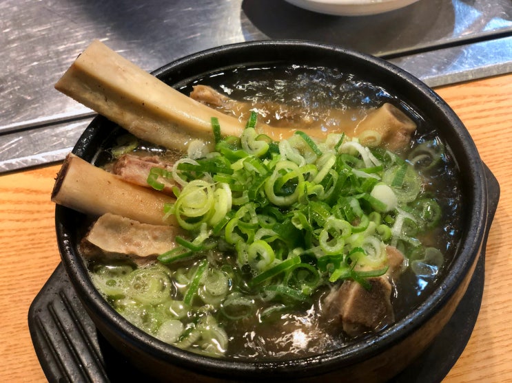 하남 스타필드 근처 갈비탕 맛집 먹보한우