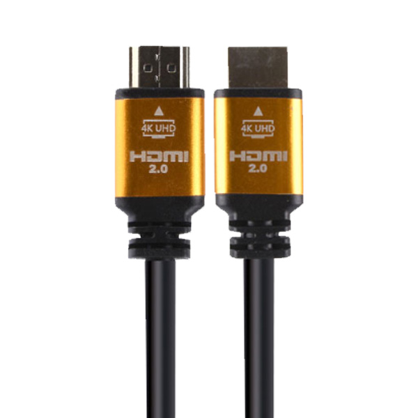  포엘지 HDMI 2.0 케이블 골드, 1개, 1.8m