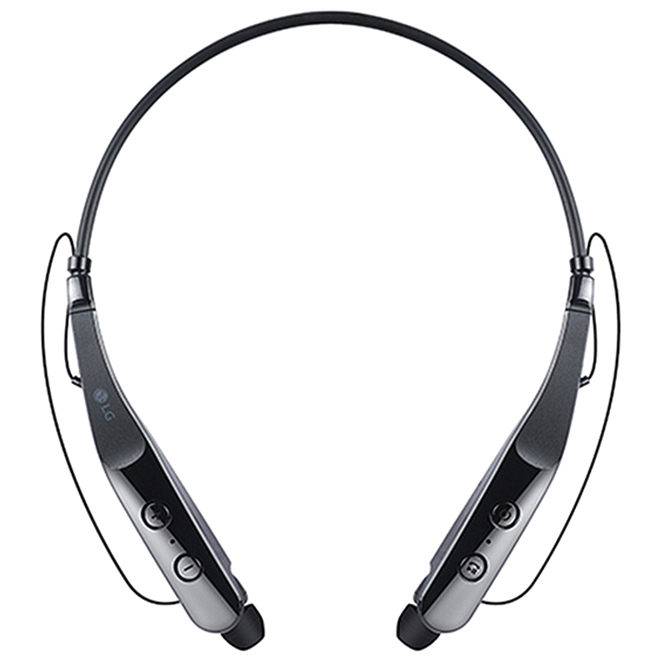  LG전자 톤플러스 블루투스 헤드셋, HBS-510, 블랙