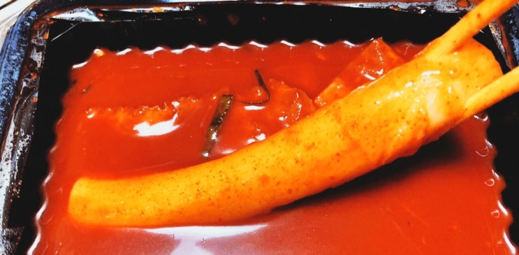  화곡동배달분식맛집 화곡본동시장떡볶이