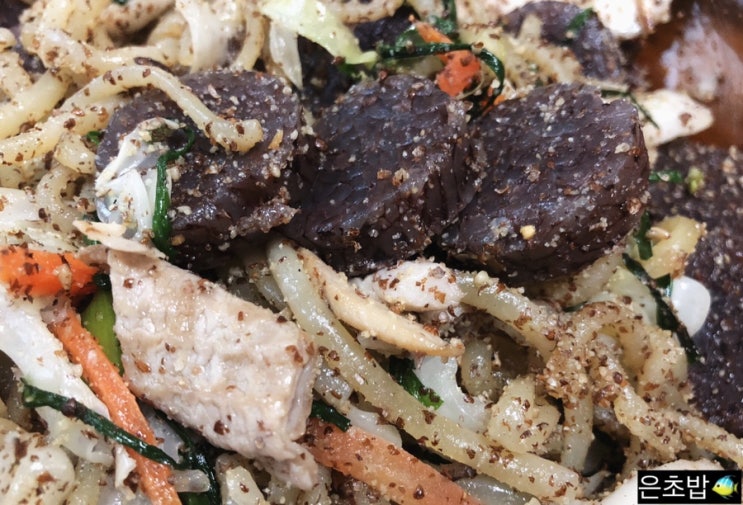  신림 백순대 택배 전주익산집 여기가 맛집이네