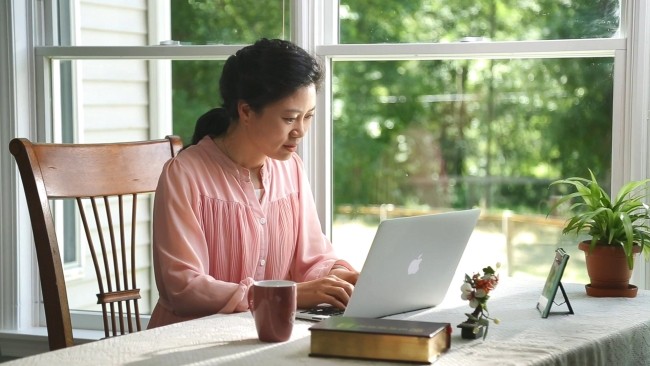  간증 문장 <하나님 말씀을 ‘거울’삼아>