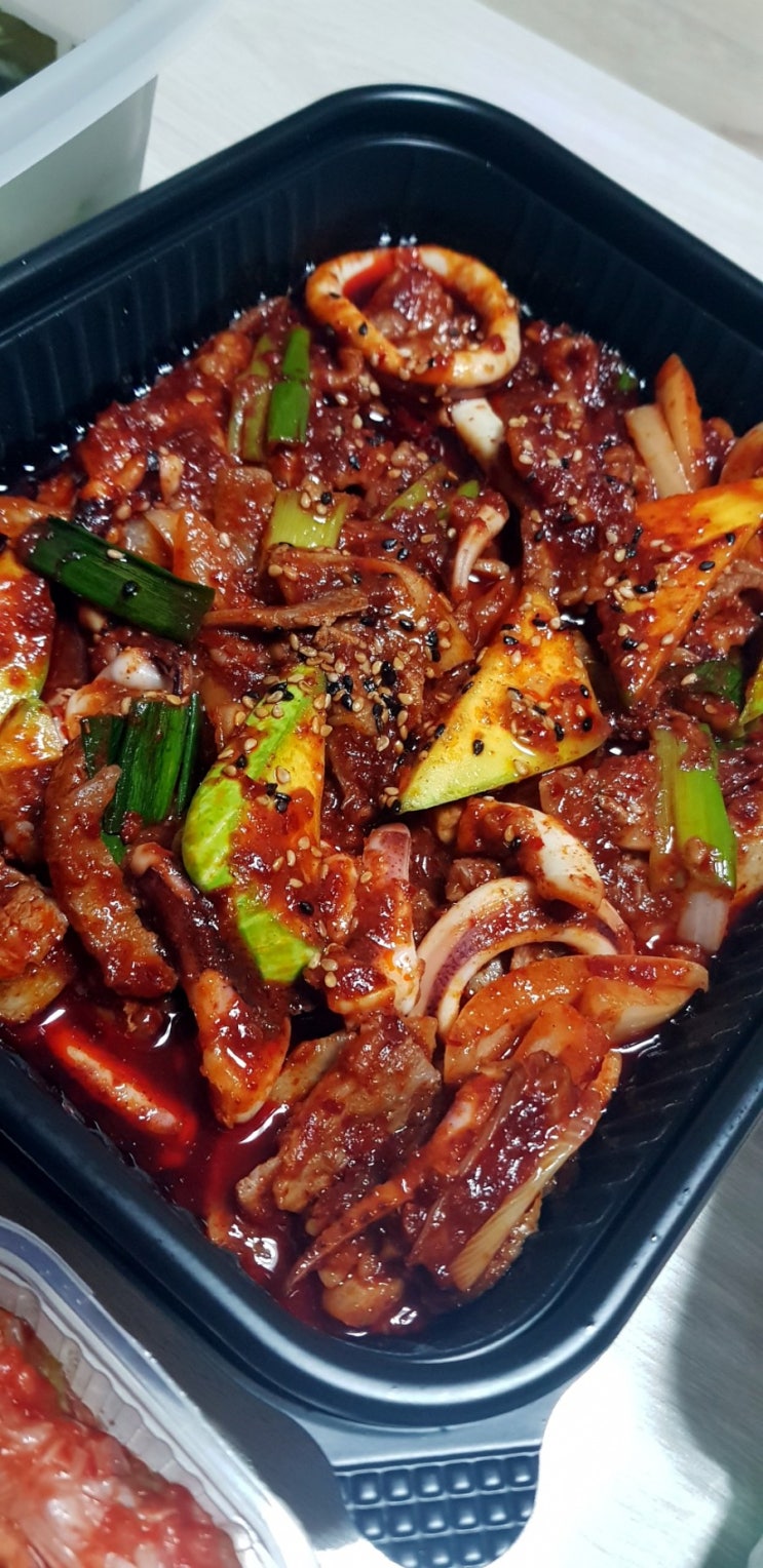  구미 옥계동 맛집 먹자포차 배달을 시켜보았습니다.
