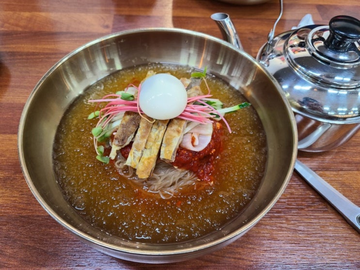  부산 남포동 밀면 맛집!(육전밀면)