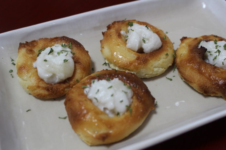  코코넛 도핀 Coconut Douffin에어프라이어를 활용한 간단한 비건베이킹