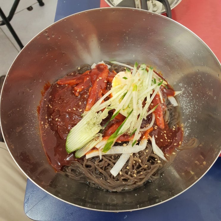 동아냉면- 서울매운냉면맛집