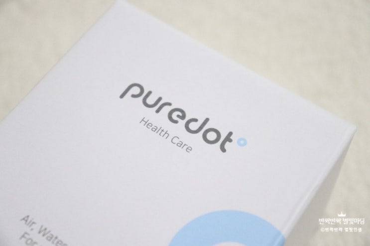  세면대필터 잔류염소, 유해 물질 없는 퓨어닷으로 !
