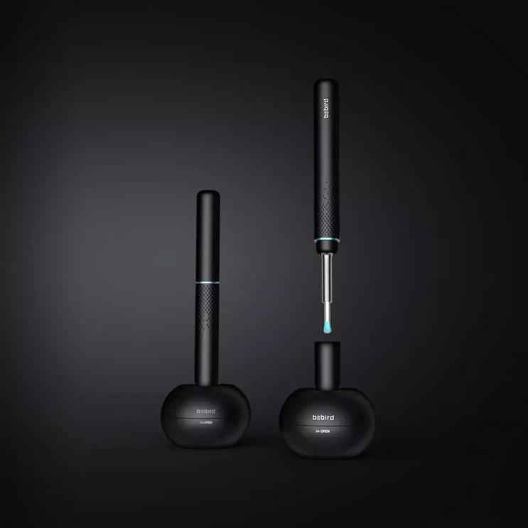  샤오미 Bebird 스마트 내시경 귀이개 M9 PRO 블랙, 1개