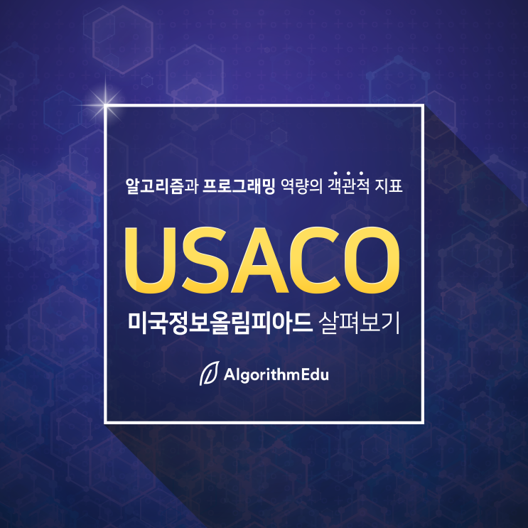  [알고리즘에듀] 미국컴퓨팅올림피아드 USACO & 필승전략 알아보기