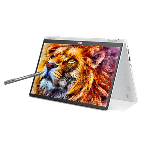  LG전자 2020 그램 2in1 노트북 14TD90N-VX50K (i5-10210U 35.5cm), NVMe 256GB, 8GB, Free DOS