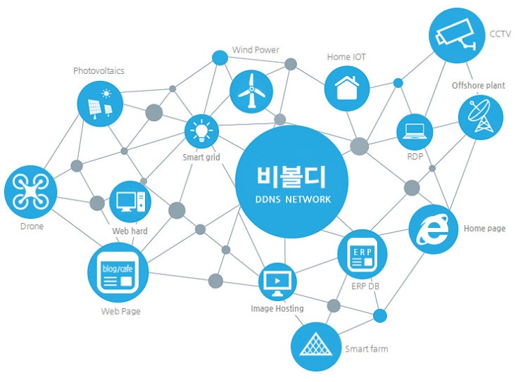  비볼디 - DDNS + HTTPS 서비스 (고정IP가 없어도 도메인 연결)