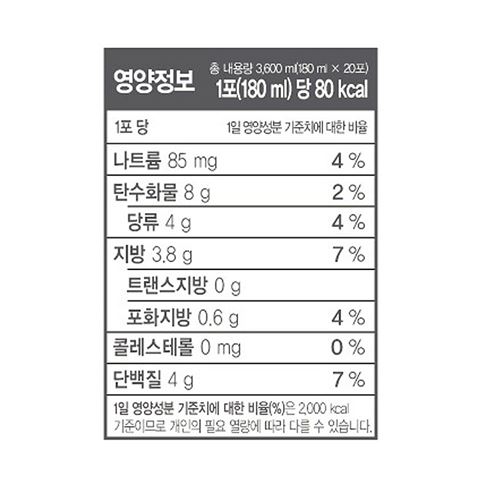 [특가상품] 이롬 황성주 국산콩 담백한 두유 검은콩과 검은참깨 2020-09-02일자 11,760 원 44% 할인~*