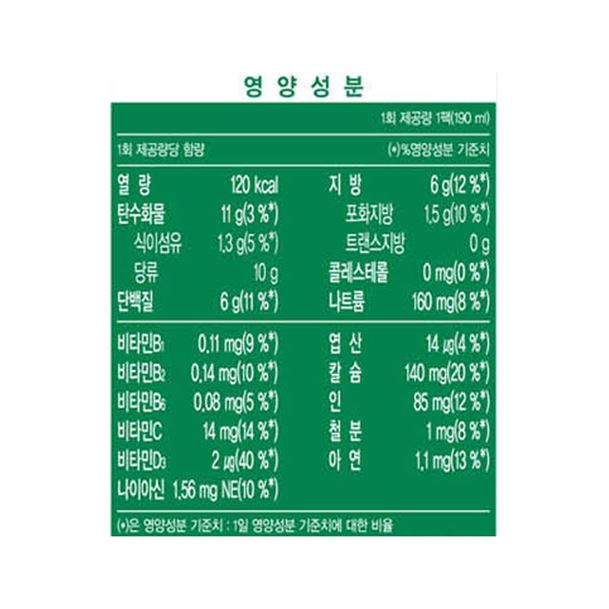 [특가제품] 베지밀 달콤한 비 두유 2020년 09월 02기준 7,930 원 