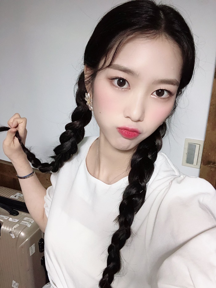 오마이걸 지호 글씨체 오마이걸 지호 글씨체