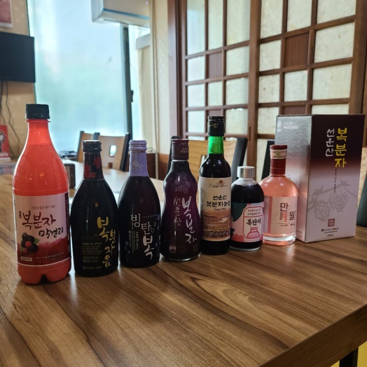  선운산풍천장어 다양한 복분자주를 맛볼수 있는 성서 장어 맛집