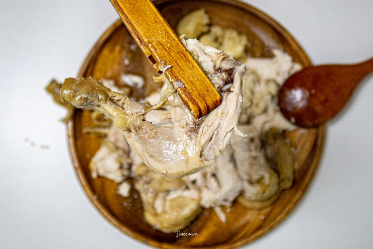  초간단 삼계탕 끓이는법 : 닭손질,삼계죽까지 완벽!