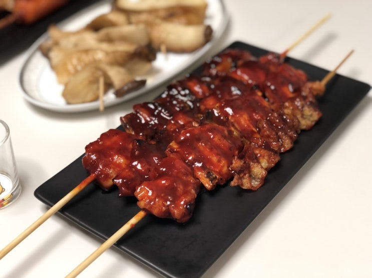  거제도 꼬치집 배달/포장으로도 즐겨요 :-) 야식추천