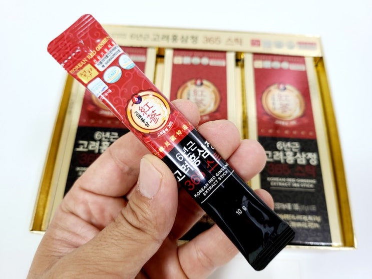 정원삼 홍삼스틱 간편하게 한포! 정원삼 홍삼스틱 간편하게 한포!