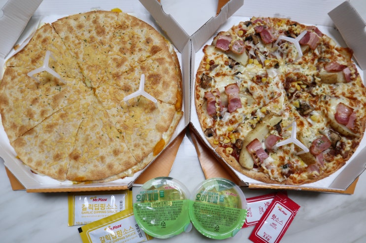 Mr. Pizza 30주년 신메뉴 씬크러스트 출시 미스터피자 세종정부청사점