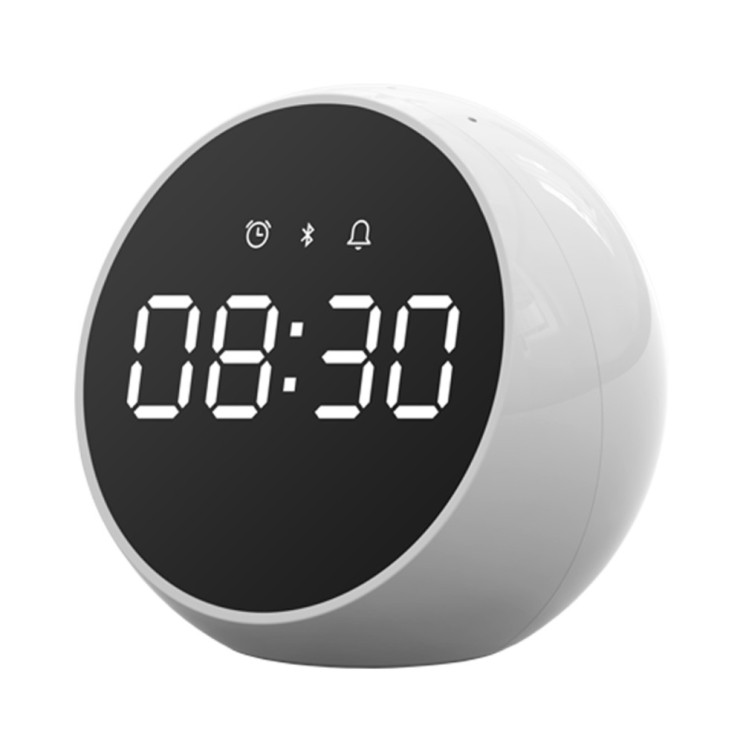 샤오미 ZMI 알람시계 소형 스마트 블루투스 스피커 NZBT01, 공식 표준 + 알람 시계 스피커