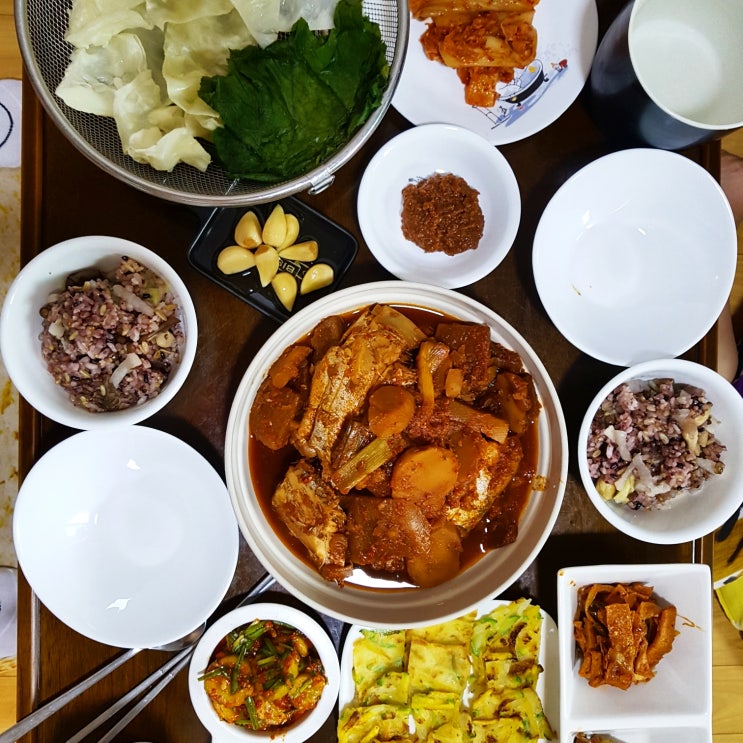 밥 잘 해주는 예쁜 언니 (feat. 제주산 갈치조림)