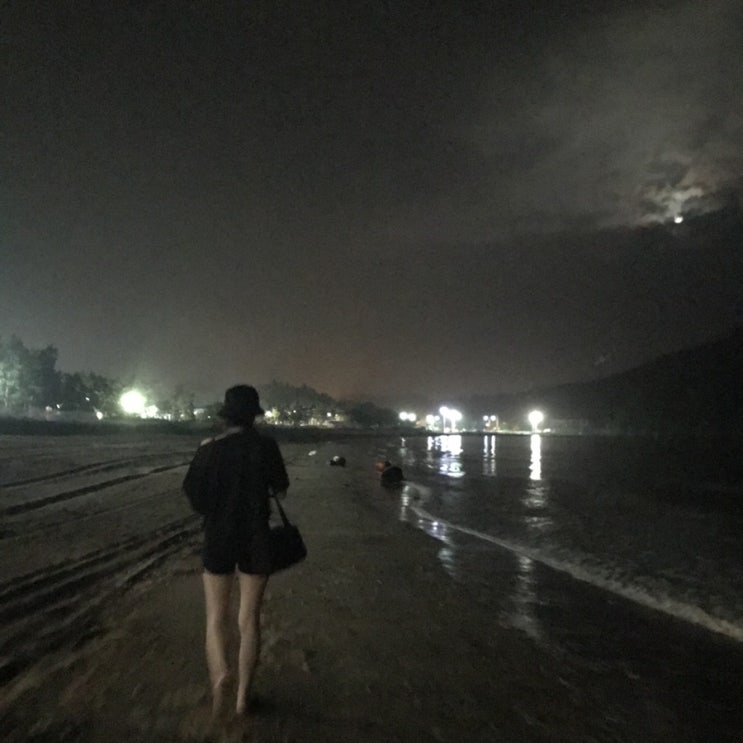  9월 첫날 새벽 바다