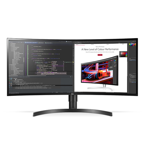  LG전자 86.72cm WQHD 울트라와이드 모니터, 34WL85C