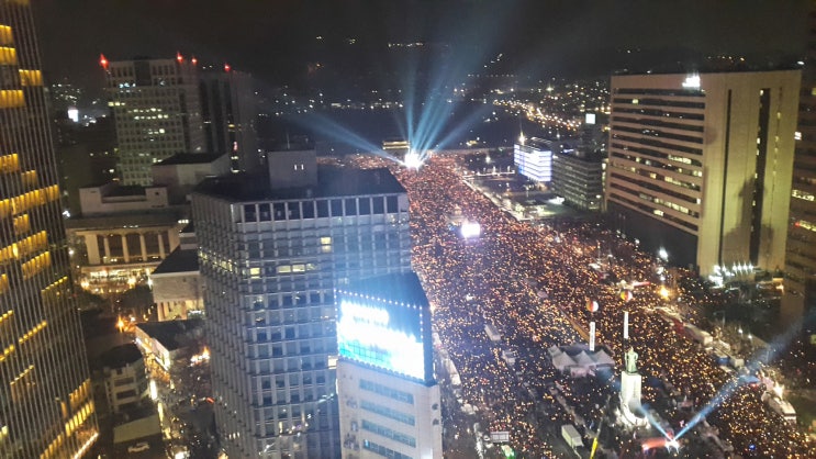  2016년 12월 그리고 그 해... (광화문 촛불집회)