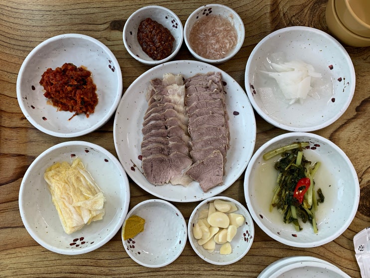 강릉 국수가 맛있는 대동면옥 주문진 본점