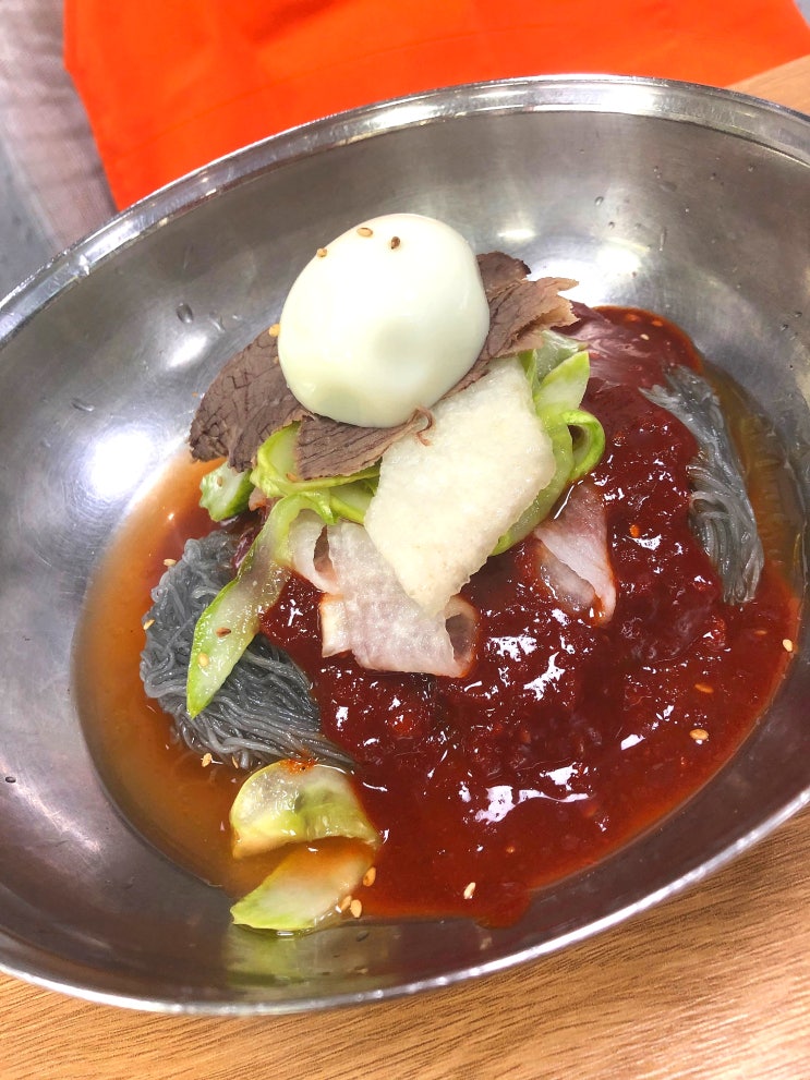 [연희동 맛집] 청송본관함흥냉면전문점의 훌륭한 비빔냉면과 물냉면