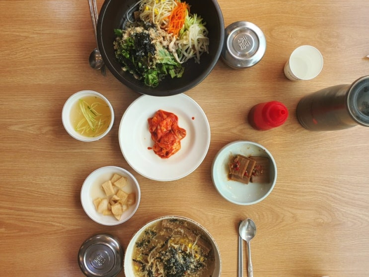  [용인/상갈/맛집] 경기도 박물관 맛집_'도토리마을'