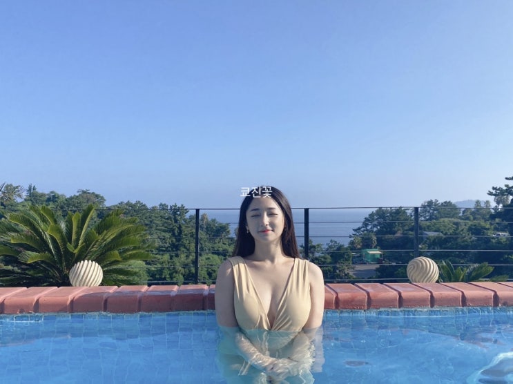  [제주도여행 /제주도 서귀포 호텔 추천] 골드원호텔앤스위트서귀포 GoldOne Hotel&Suites 프리미어 오션뷰 트윈(조식/온수풀 스파/인피니티풀 수영장/시크릿가든 올레7길)