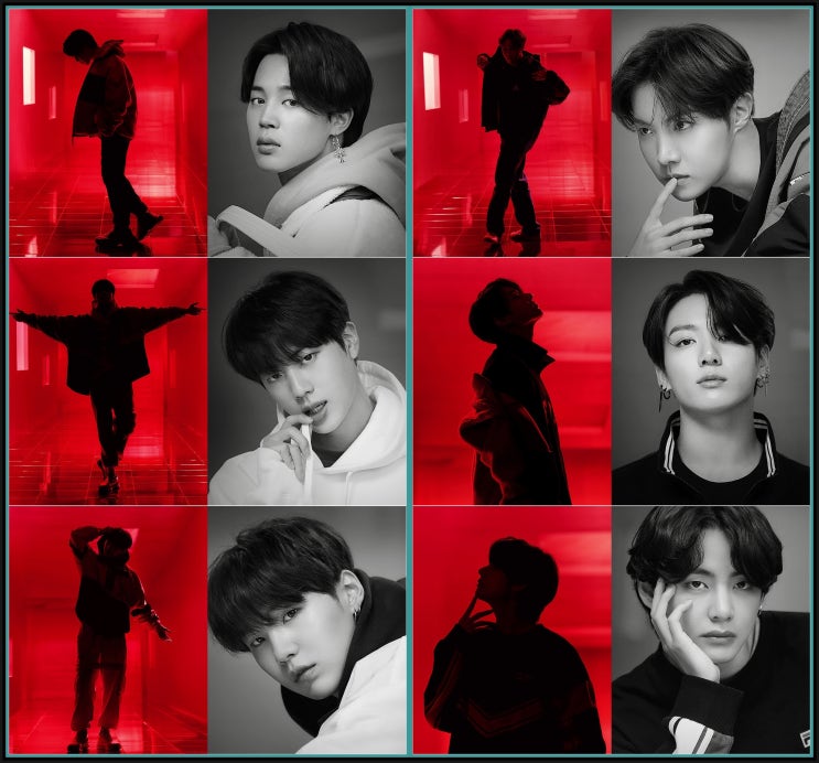  방탄소년단(BTS) 휠라 콜라보 패션 알아보기