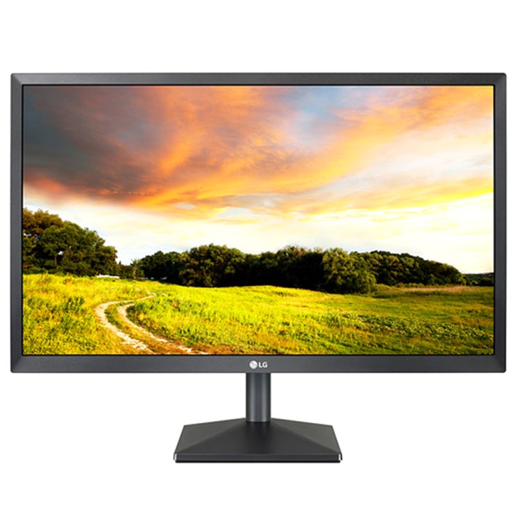  LG전자 54.6cm FHD 컴퓨터 모니터, 22MK400H