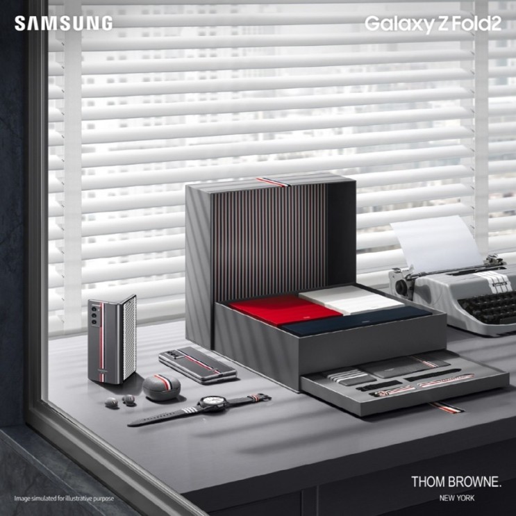 삼성 갤럭시 Z 폴드 2 톰브라운 에디션 공개 ( Galaxy Z Fold2 Thom Browne Edition ) / 영상 / 출시일