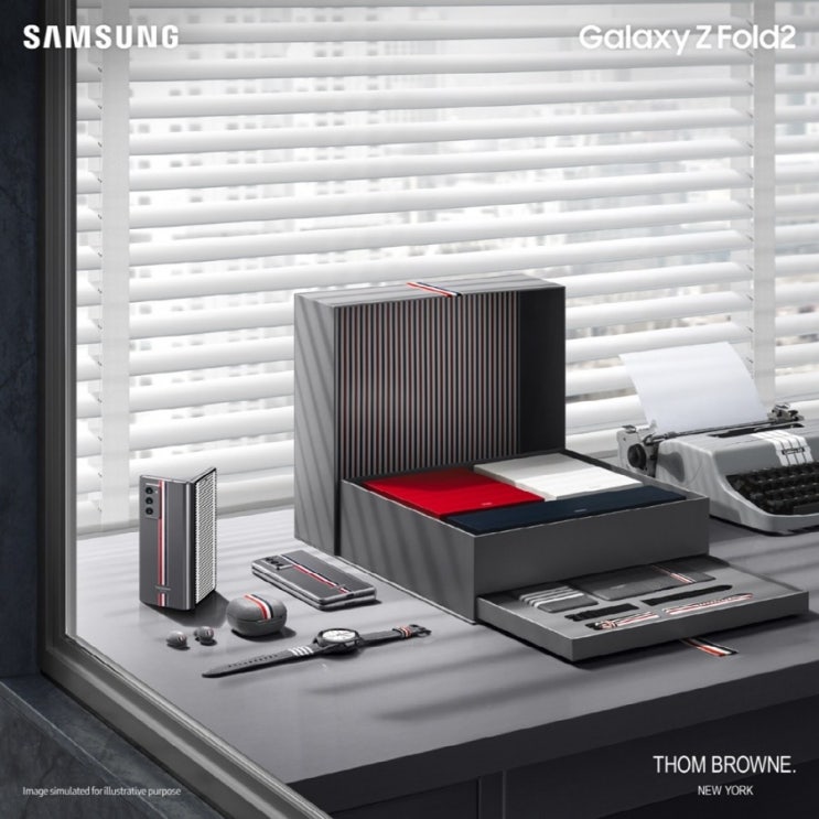 삼성 갤럭시 Z 폴드 2 톰브라운 에디션 공개 ( Galaxy Z Fold2 Thom Browne Edition ) / 영상 / 출시일 삼성 갤럭시 Z 폴드 2 톰브라운 에디션 공개 ( Galaxy Z Fold2 Thom Browne Edition ) / 영상 / 출시일