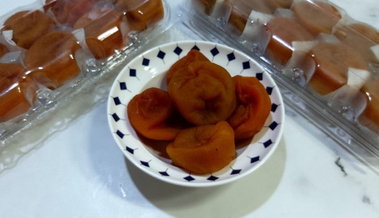  추석선물 추천 : 상주토성곶감 반건시 고급 지고 달콤한 맛!