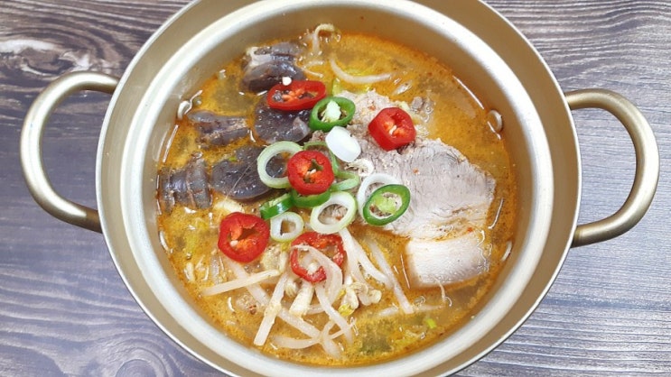  알토란 순대국 만들기 임성근 순대국밥 순대국 다대기 만들기 순댓국