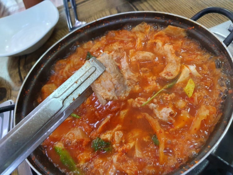 대구 달서구 김치찌개 맛집 : 소티골 / 왕갈비 김치전골 맛집 / 성서 공단 맛집 / 성서 대현동 맛집 / 성서 밥집