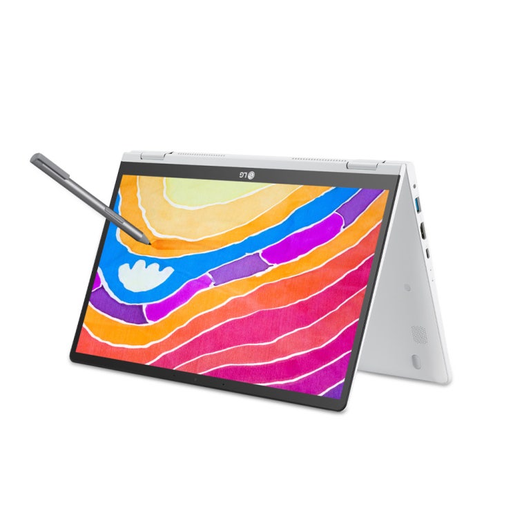  LG전자 2020 그램 2in1 노트북 14TD90N-VX30K (i3-10110U 35.5cm), NVMe 256GB, 8GB, Free DOS