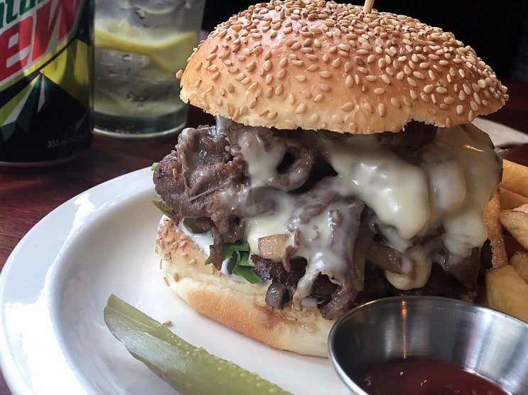 수서역 현대벤처빌 지하상가 SRT 점심 (5) 강남구 수서동 제레미버거 Jeremy's burgers  수제버거 아보카도 아보아보 수아레즈 필리 치즈 스테이크 사이룩스 간단혼밥