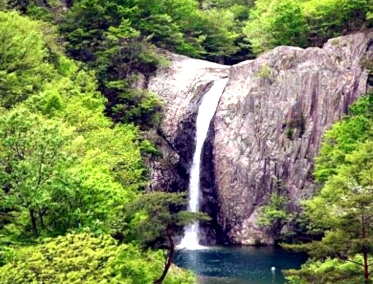  부안 변산반도국립공원 폭포
