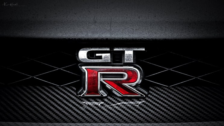  스카이라인 GTR33을 직접 카메라에 담을 수 있는 행운을 얻다