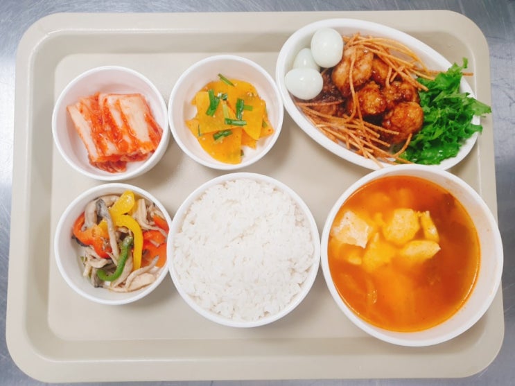  [러스크서울병원] 9월2일 점심 식단