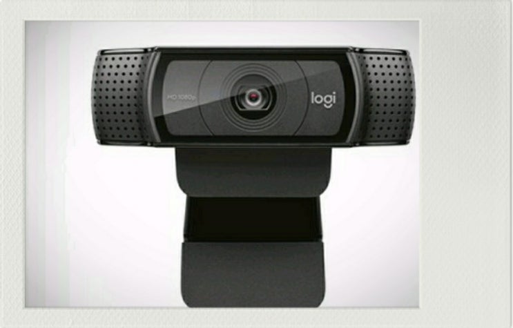 로지텍 웹캠 c270 보다 화상카메라 c920 추천하는 이유