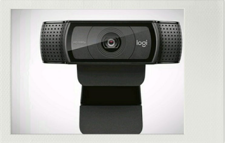  로지텍 웹캠 c270 보다 화상카메라 c920 추천하는 이유