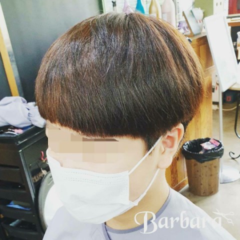 대전 동구 용운동 < 바바라헤어 > 여자 투블럭컷