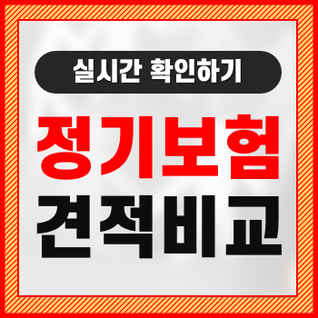 교보정기보험 보험료절약가격비교 해보고 결정하세요