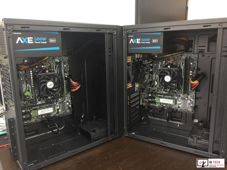 AMD 애슬론 3000G 재택근무,사무용 컴퓨터 빌드